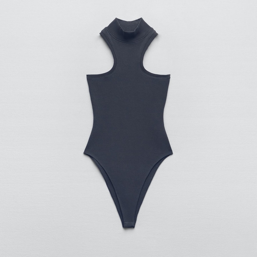Zara bodysuit halter top